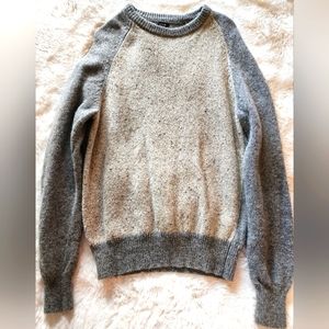 J.Crew 100% Wool Crewneck Sweater/Size Medium